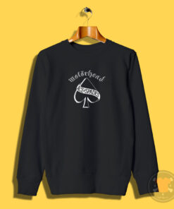 Motorhead 1980 Ace Up Your Sleeve Tour Sweatshirt