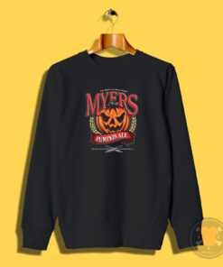 Myers Pumpkin Ale Michael Myers Halloween Sweatshirt