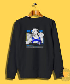 NBA Cole Anthony Orlando Magic basketball player Information Paper Sweatshirt