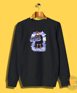 NBA Tyrese Maxey number 0 Philadelphia 76ers Sweatshirt