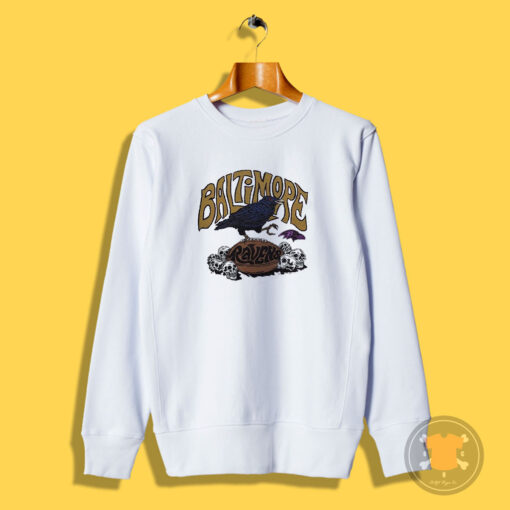 NFL x Grateful Dead x Baltimore Ravens Sweatshirt