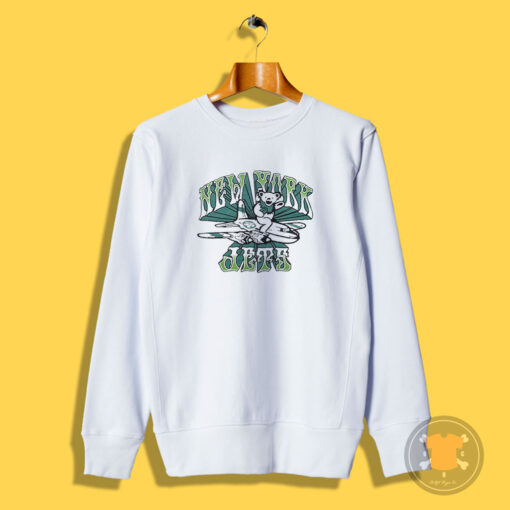 NFL x Grateful Dead x New York Jets Sweatshirt