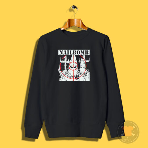 Nailbomb Proud To Commit Commercial Sweatshirt