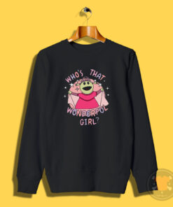 Nanalan Who's That Wonderful girl Sweatshirt