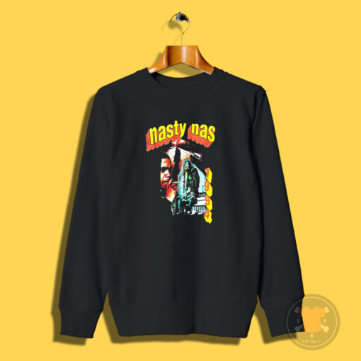 Nasty Nas 1994 Vintage Sweatshirt