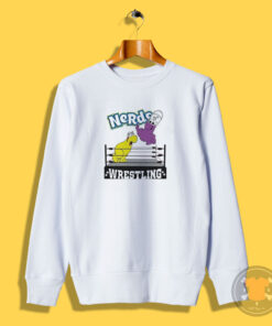 Nerds Of Wrestling Nerds Candy Sweatshirt