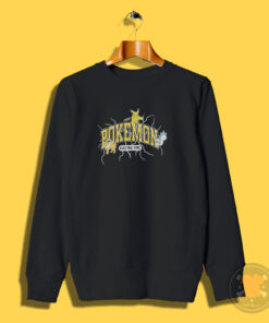 New Pokemon Electric Type Graphic Sweatshirt