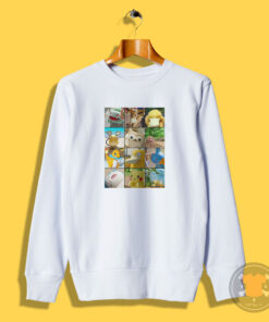 New Poster For Pokemon Concierge Release Sweatshirt