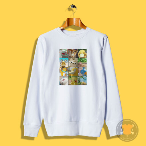 New Poster For Pokemon Concierge Release Sweatshirt