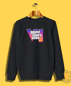 New Rare Grand Theft Auto Sweatshirt