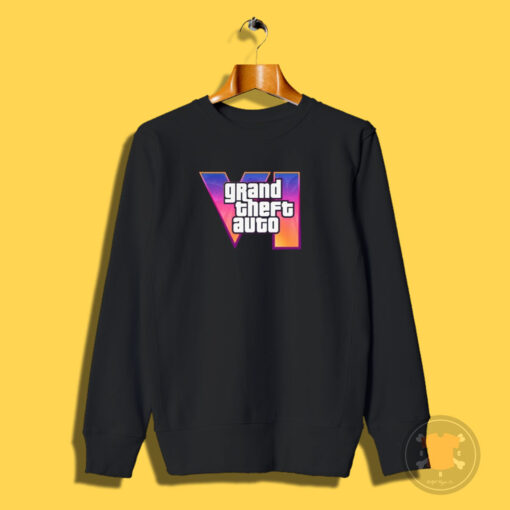 New Rare Grand Theft Auto Sweatshirt