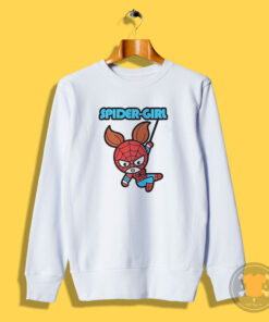 New Spider Woman Cute Superhero Sweatshirt