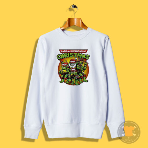 Ninja turtle Magical Mutant Ninja Christmas Sweatshirt