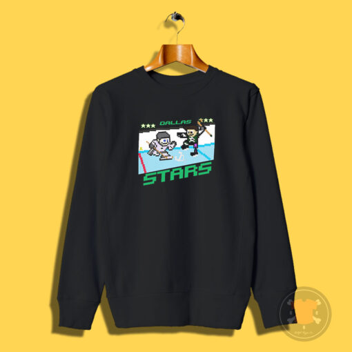 Nintendo Game Dallas Stars Hockey Sweatshirt