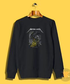 Nothing Else Matters Poster Metallica Merch Fan Sweatshirt