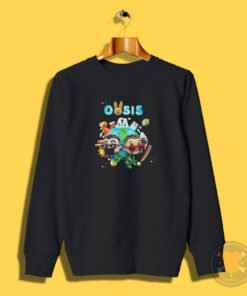 Oasis Bad Bunny And J Balvin Sweatshirt