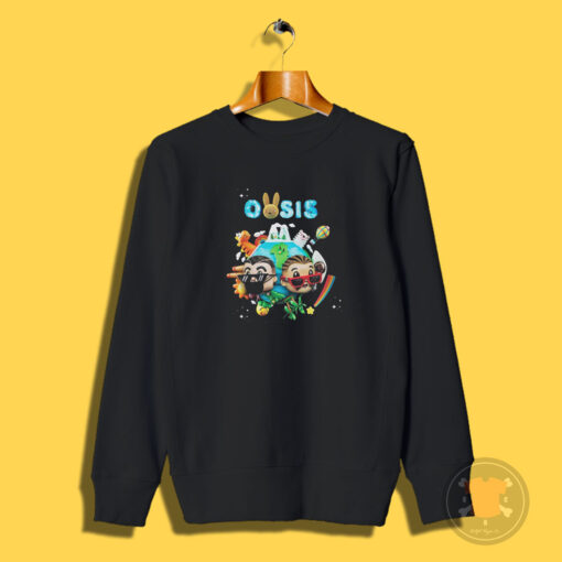 Oasis Bad Bunny And J Balvin Sweatshirt