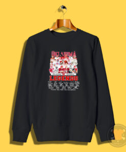 Oklahoma Sooners Legends Signatures Sweatshirt