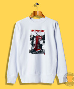 One Direction Take Me Home 2013 Tour Sweatshirt