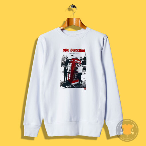 One Direction Take Me Home 2013 Tour Sweatshirt