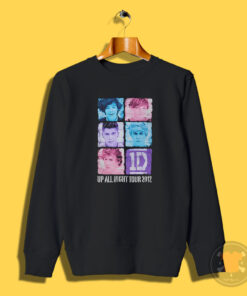 One Direction Up All Night Tour 2012 Sweatshirt