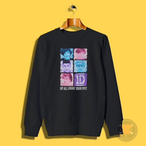 One Direction Up All Night Tour 2012 Sweatshirt