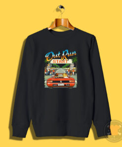 Out Run Retro Gaming Sweatshirt