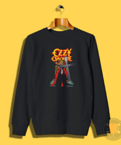 Ozzy Osbourne 1982 83 Speak of The Devil Ghoul Sweatshirt