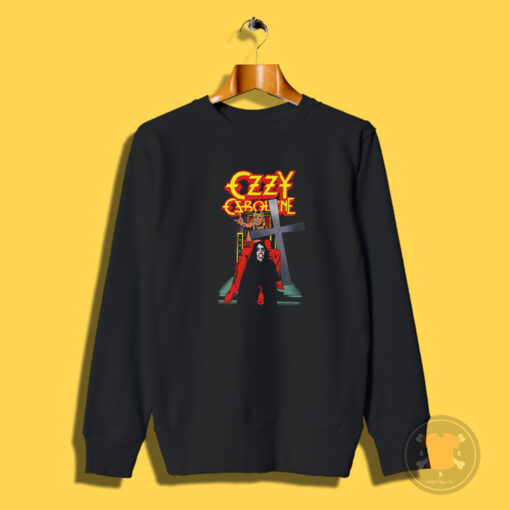 Ozzy Osbourne 1982 83 Speak of The Devil Ghoul Sweatshirt