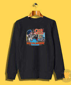 Ozzy Osbourne Diary Of A Madman The Madman Sweatshirt