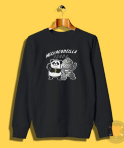 Panda x Mecha Godzilla x Jujutsu Kaisen Sweatshirt