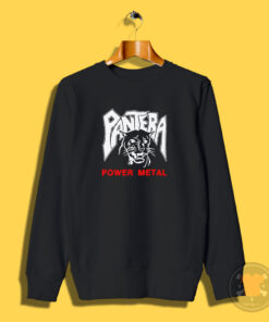 Pantera 1988 Power Metal Album Sweatshirt