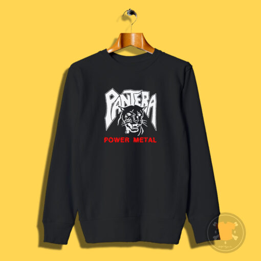 Pantera 1988 Power Metal Album Sweatshirt