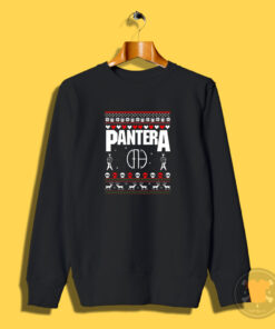 Pantera Ugly Christmas Sweatshirt