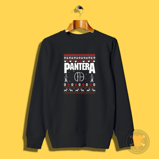 Pantera Ugly Christmas Sweatshirt