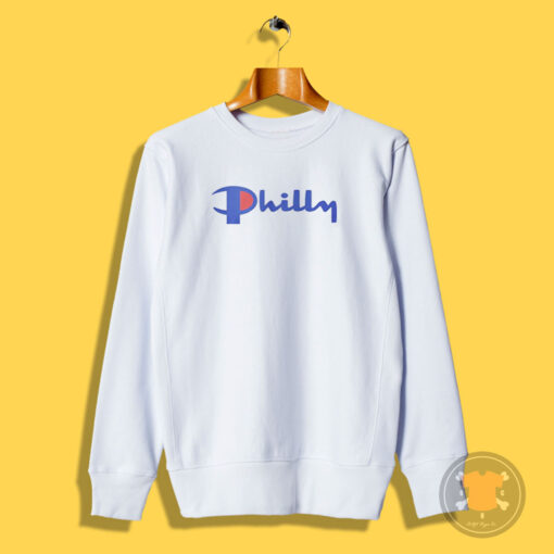 Parody Philly Logo Sweatshirt