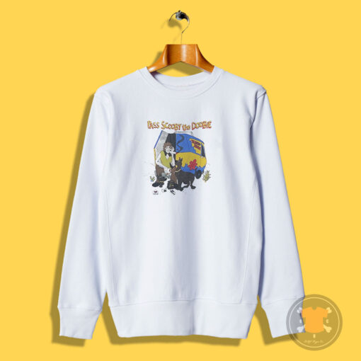 Pass Scooby The Doobie Stoner Sweatshirt