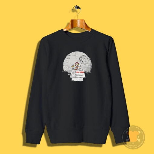 Peanuts Snoopy And Woodstock Episode Cartoon Funny Sweatshirt