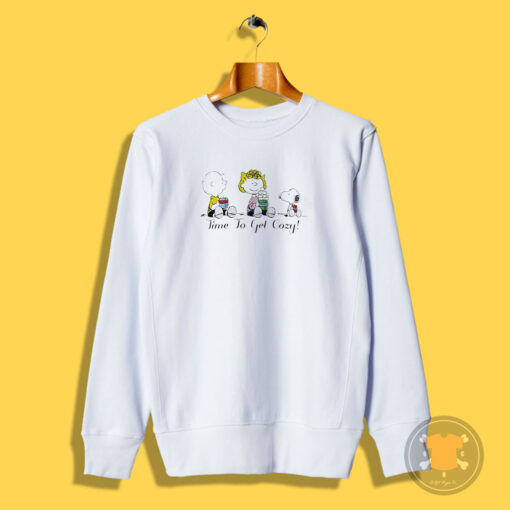 Peanuts Snoopy Charlie Brown And Sally Brown Sweatshirt