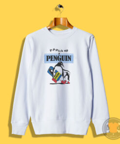 Penguin Chocolate Biscuit Bar Retro Sweatshirt