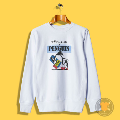 Penguin Chocolate Biscuit Bar Retro Sweatshirt