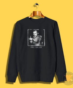 Phil Collins Middle Finger Sweatshirt