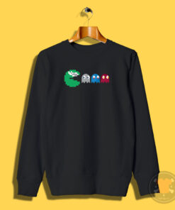 Philadelphia Eagles Pac Man NFC East Sweatshirt