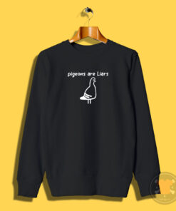 Pigeons Are Liars Sweatshirt