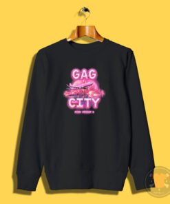 Pink Friday 2 Nicki Minaj Gag City Sweatshirt