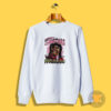 Pinky Merry Christmas Nyukka Sweatshirt