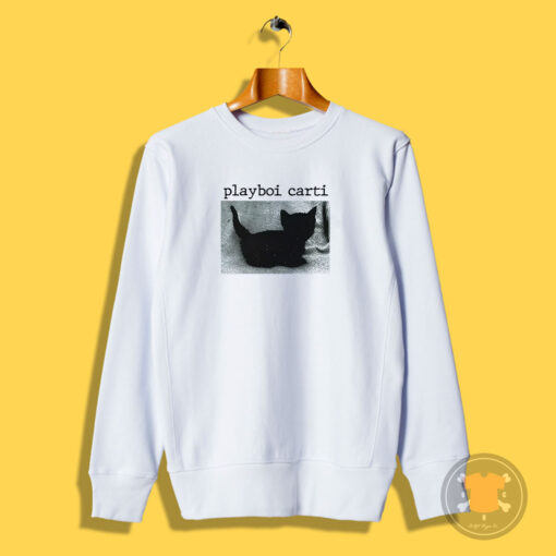 Playboi Carti Black Cat Sweatshirt