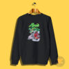 Poison 1990 Flesh And Blood Road Dogs Sweatshirt