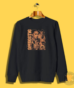 Portrait Saweetie Tap Vintage Sweatshirt