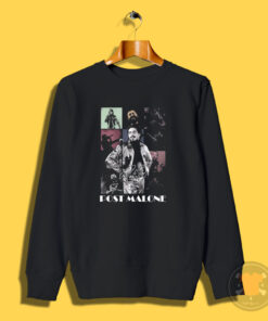 Post Malone Music Concert Tour 2024 Sweatshirt